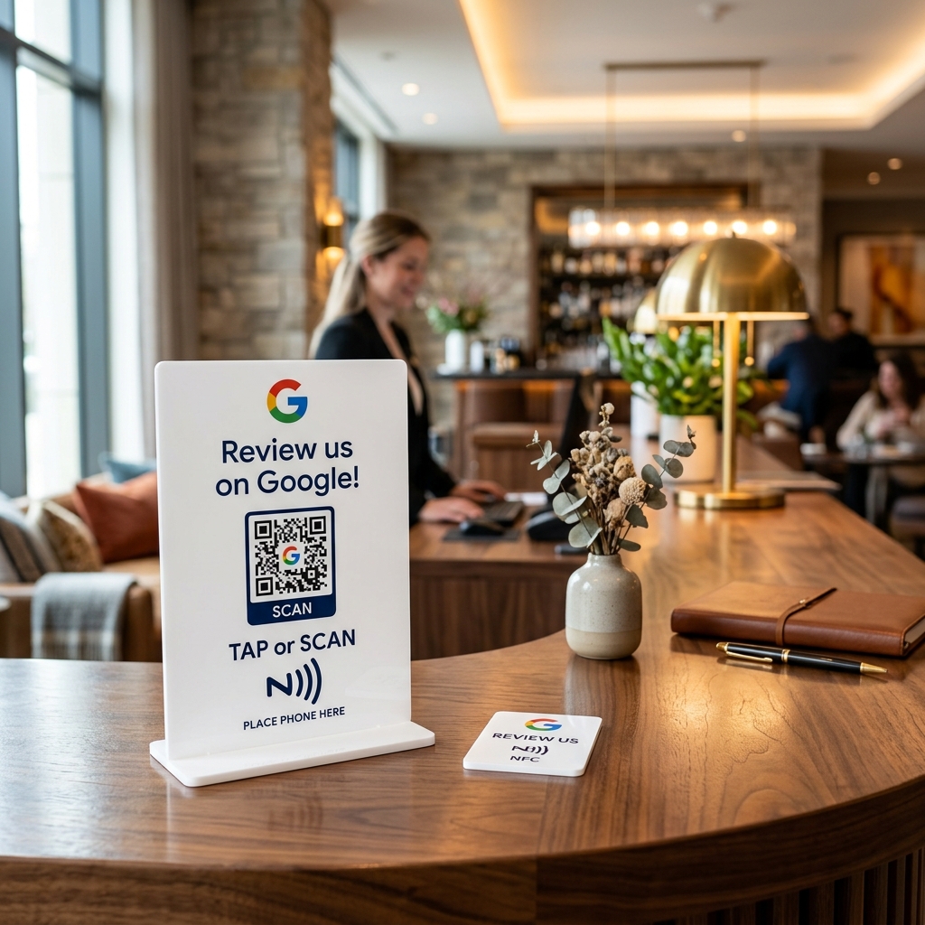 Intuik Smart Standee in action